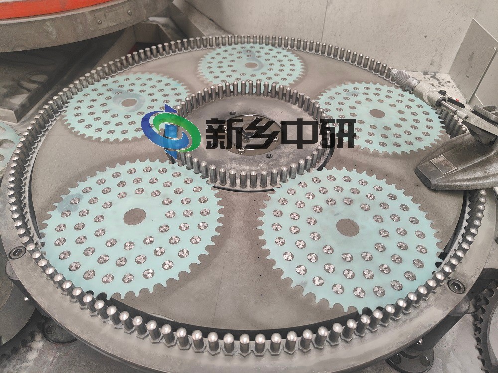 直徑8mm合金工件雙面研磨